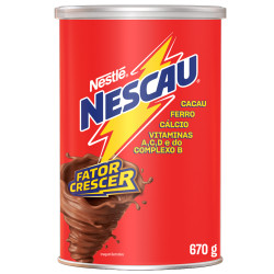 Achocolatado em Pó Nescau Lata 670gr