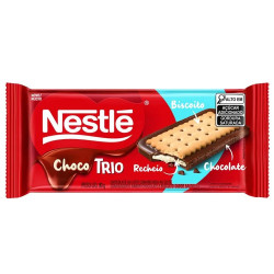 Chocolate Nestlé Choco Trio 90gr Ao Leit