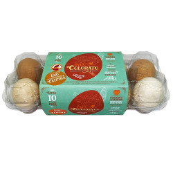 Ovos Caipira Colorato com 10un