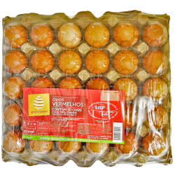 Ovos Vermelhos Pvc Com 30un Mantiqueira 