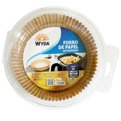 Forro de Papel Wyda Para Air Fryer 16x4,