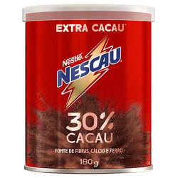 Achocolatado em Pó Nescau 180gr 30% Caca