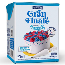 Creme Chantilly Fleischmann 200ml Gran F