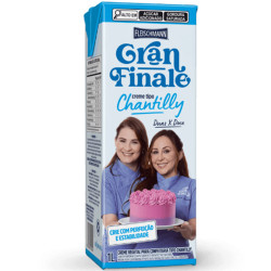 Creme Chantilly Fleischmann 1L Gran Fina