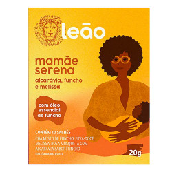 Chá Leão Fases 20gr Alcáravia, Funcho e 