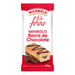 Mini Bolo Do Forno Wickbold 27gr Barra C