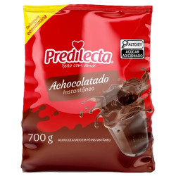Achocolatado em Pó Predilecta 700gr
