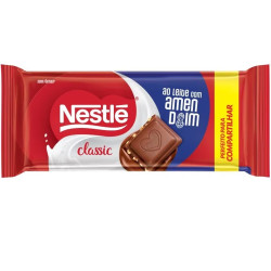 Chocolate Nestlé Classic 150gr Amendoim
