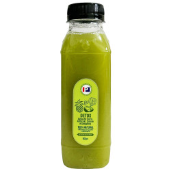 Suco Detox Abacaxi, Couve e Gengibre 300