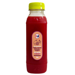 Suco Laranja, Cenoura, Beterraba e Gengi