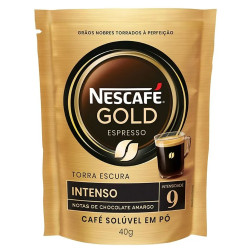 Café Solúvel Nescafé Gold Sachê 40gr Int