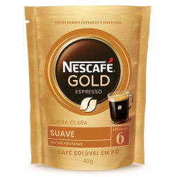 Café Solúvel Nescafé Gold Sachê 40gr Int