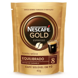 Café Solúvel Nescafé Gold Sachê 40gr Int