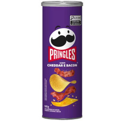 Batata Pringles 105gr Cheddar e Bacon