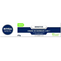 Creme de Barbear Nivea Men 65gr Sensitiv