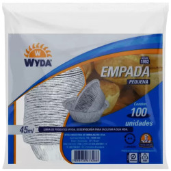 Assadeira Moldada Alumínio Wyda 45Ml 100