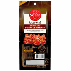Salame Seara Italiano 100gr Borda de Pim