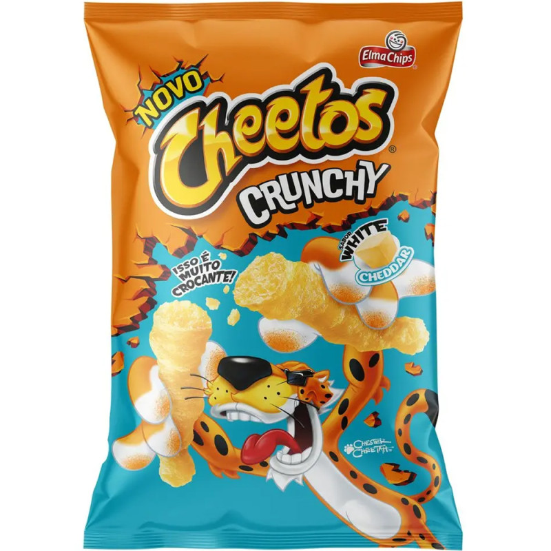 Salgadinho Cheetos Crunchy 48gr White Ch