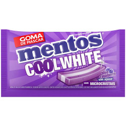 Goma de Mascar Mentos Cool White 8,5gr B