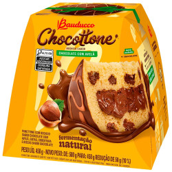 Chocottone Bauducco Maxi 450gr Avelã