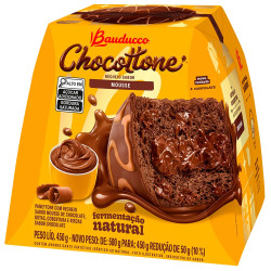 Chocottone Bauducco Maxi 450gr Mousse