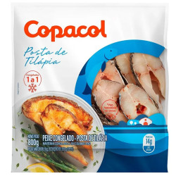 Posta de Tilápia Copacol 800gr