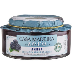 Geleia Casa Madeira Zero 220gr Amora