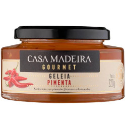 Geleia Casa Madeira Gourmet 240gr Piment