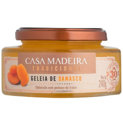 Geleia Casa Madeira Tradicional 240gr Da