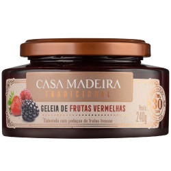 Geleia Casa Madeira Tradicional 240gr Fr