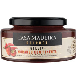 Geleia Casa Madeira Tradicional 240gr Mo