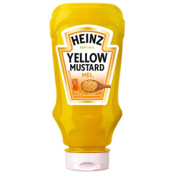 Mostarda Heinz 220gr Com Mel