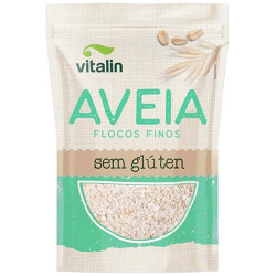Aveia Vitalin Sem Gluten 200gr Flocos Fi