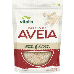 Farelo Aveia Vitalin Sem Gluten 200gr