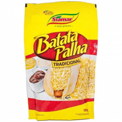Batata Palha Siamar 100gr Tradicional 