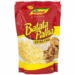 Batata Palha Siamar 100gr Extra Fina
