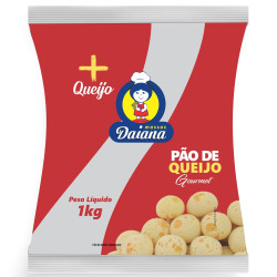 Pão de Queijo Daiana 1kg Congelado