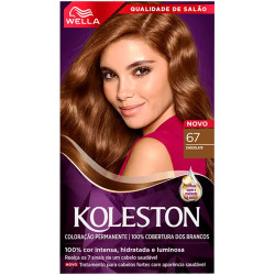 Coloração Wella Koleston 67 Chocolate