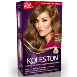 Coloração Wella Koleston 60 Louro Escuro