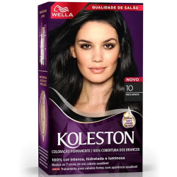 Coloração Wella Koleston 10 Preto Infini