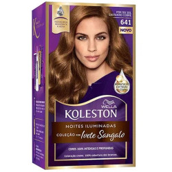 Coloração Wella Koleston 641 Castanho Co