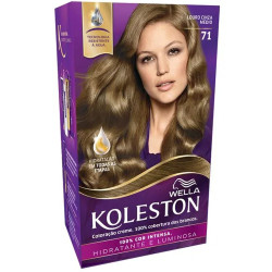 Coloração Wella Koleston 71 Louro Cinza 