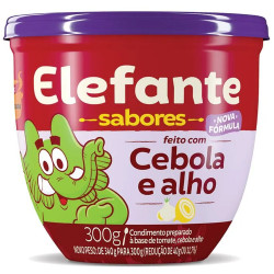 Extrato de Tomate Elefante Pote de 300gr