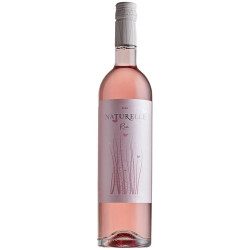 Vinho Naturelle 750ml Rosé Suave