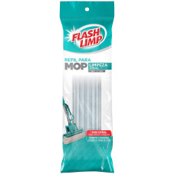 Mop Refil Flash Limp Limpeza Geral Plus 