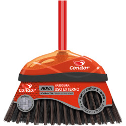 Vassoura Condor V-52 Uso Externo 