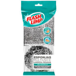 Kit 2 Unidades de Esponja Flash Limp Mul