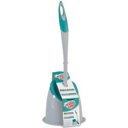 Escova Sanitária Flash Limp Com Suporte 