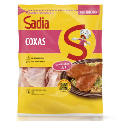 Coxa De Frango Sadia Pct 1kg