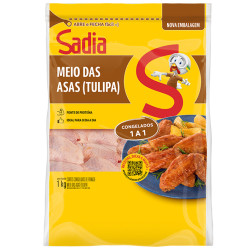 Meio Da Asa Sadia 1kg